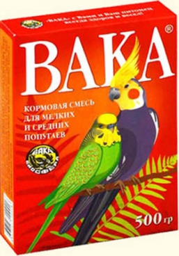 Корм Вака для попугаев (500 г.)