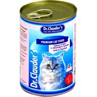 Консервы для кошек Dr.Clauder's ( лосось, 415 г.)