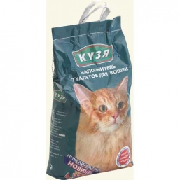 Наполнитель Кузя для кошек 4,5л