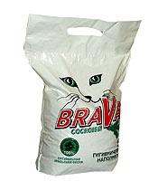 Наполнитель Brava 15л сосновый
