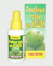 Настой Лечебных Трав Глистогон для Кошек (0,05 л)