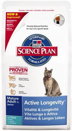   Hill's Science Plan Feline Senior with Tuna     7    (2 )