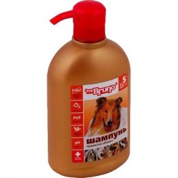 Шампунь Mr. Bruno Пушистое облако для густой шерсти у собак (350 мл)