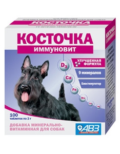 Витамины Косточка иммуновит (100 таблеток)