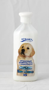 Шампунь Биовакс для собак белого окраса (350 мл)