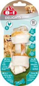 ��������� 8in1 Delights Dental Bone S ��� ����� ������ � ������� ����� (11��, ������)