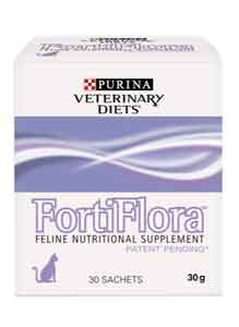 Пищевая пробиотическая добавка Purina Veterinary Diets FortiFlora для кошек (30г)