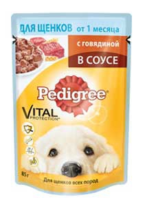 ������� ���� Pedigree Vital Protection ��� ������ � ��������� � ����� (85�)