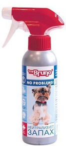 Спрей Mr.Bruno No Problems Нейтрализует Запах (200мл)