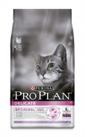   Pro Plan Delicate Turkey & Rice           (1,5 )