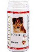  Polidex Polivit Ca Plus   (500 )