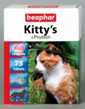  Beaphar Kittys + Protein    ,      (180 )