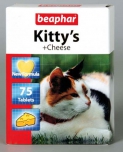  Beaphar Kittys + Cheese    ,    (75 )