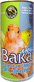 Корм Вака Люкс для канареек (900 г.)