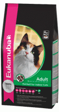   EUKANUBA ADULT HAIRBALL INDOOR     1  (, 400 .)