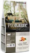   Pronature Holistic Adult Indoor  Turkey & Cranberries      (  , 5,44)