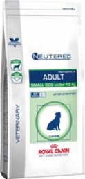   Royal Canin Vet Care Nutrition Neutered Adult Small Dog         10 (3,5)