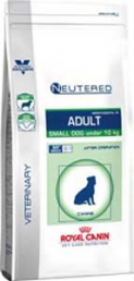   Royal Canin Vet Care Nutrition Neutered Adult Small Dog         10 (3,5)