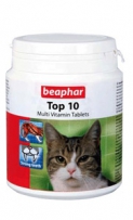  Beaphar Top 10 For Cats   (180 )